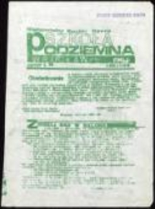 Szkoła Podziemna, nr 1(26)