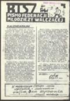 BISZ. Pismo Federacji Młodzieży Walczącej, nr 15