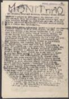 Monit. Pismo Federacji Młodzieży Walczącej, nr 10