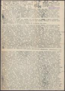 Monit. Dwutygodnik Federacji Młodzieży Walczącej, nr 19