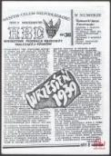 ABC. Miesięcznik Federacji Młodzieży Walczącej Kraków, nr 36