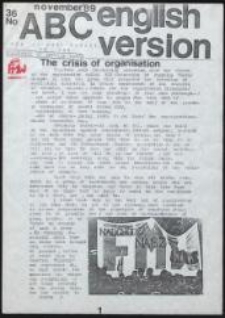 ABC, nr 36 [wersja angielska]
