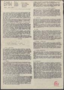 BMW. Biuletyn Młodzieży Walczącej, nr 8