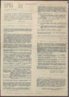 BMW. Biuletyn Młodzieży Walczącej, nr 11