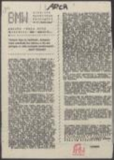BMW. Biuletyn Młodzieży Walczącej, nr 13