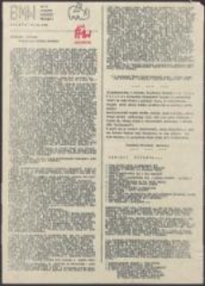 BMW. Biuletyn Młodzieży Walczącej, nr 15