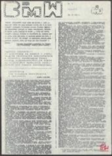 BMW. Biuletyn Młodzieży Walczącej, nr 17
