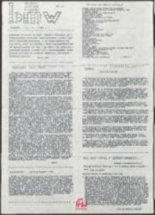 BMW. Biuletyn Młodzieży Walczącej, nr 21