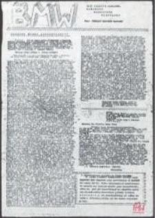 BMW. Biuletyn Młodzieży Walczącej. Pismo Federacji Młodzieży Walczącej, nr 27