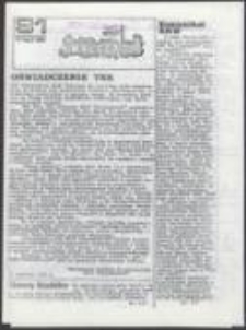 Solidarność Walcząca. Biuletyn Międzyzakładowego Komitetu NSZZ " ZŁ, nr 81