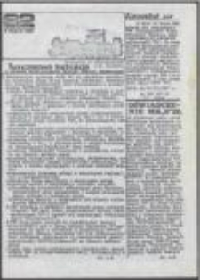 Solidarność Walcząca. Biuletyn Międzyzakładowego Komitetu "S" Ziemi Łódzkiej, nr 82
