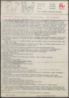 BMW. Biuletyn Młodzieży Walczącej. Pismo Federacji Młodzieży Walczącej, nr 28/29