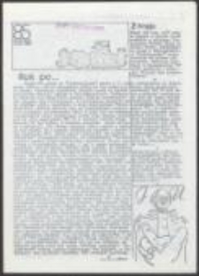 Solidarność Walcząca, nr 85