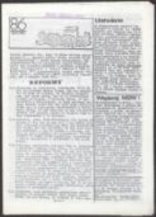 Solidarność Walcząca, nr 86