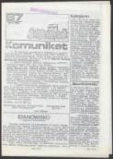 Solidarność Walcząca, nr 87