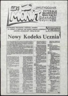 Monit. Dwutygodnik Federacji Młodzieży Walczącej, nr 35