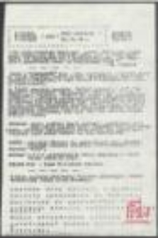 Biuletyn Młodzieży Walczącej. Numer specjalny nr 1