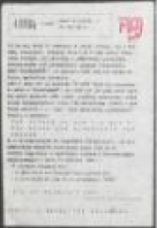 Biuletyn Młodzieży Walczącej. Numer specjalny nr 2