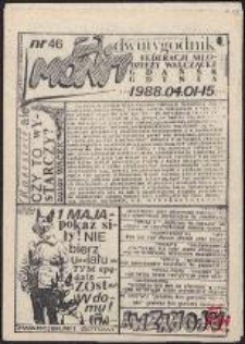 Monit. Dwutygodnik Federacji Młodzieży Walczącej, nr 46