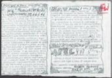 Biuletyn Młodzieży Walczącej BMW. Numer mini: 20.02.1989