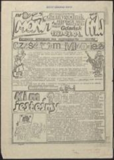 Monit. Dwutygodnik Federacji Młodzieży Walczącej Region Gdańsk, nr 89