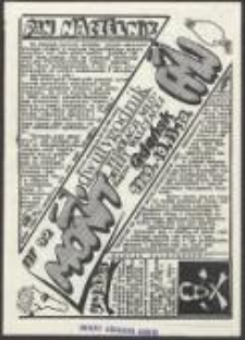 Monit. Dwutygodnik Federacji Młodzieży Walczącej Region Gdańsk, nr 92