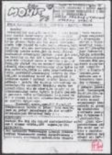 Monit. Pismo Federacji Młodzieży Walczącej Region Gdańsk, nr 75