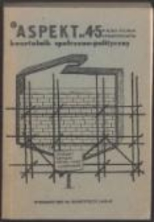 Aspekt. Kwartalnik społeczno-polityczny, nr 4/5