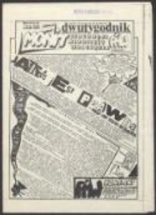 Monit. Dwutygodnik Federacji Młodzieży Walczącej, nr 91