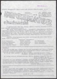 Informator Akademicki. Biuletyn Informacyjny Międzyuczelnianej Komisji Koordynacyjnej NZS, nr 2