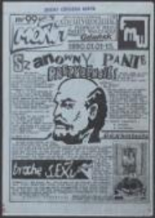 Monit. Dwutygodnik Federacji Młodzieży Walczącej, nr 99