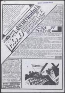 Monit. Dwutygodnik Federacji Młodzieży Walczącej Region Gdańsk, nr 103