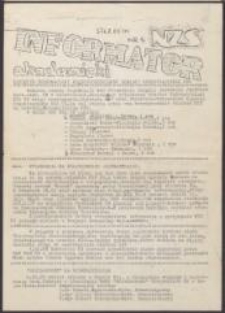 Informator Akademicki. Biuletyn Informacyjny Międzyuczelnianej Komisji Koordynacyjnej NZS, nr 4