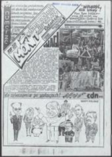 Monit. Dwutygodnik Federacji Młodzieży Walczącej Region Gdańsk, nr 106/107