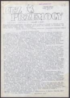 Bez przemocy. Pismo Ruchu "Wolność i Pokój", nr 2