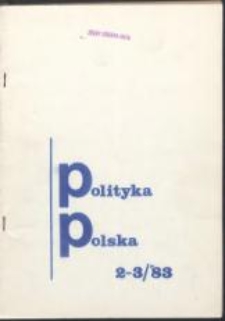 Polityka Polska, nr 2/3
