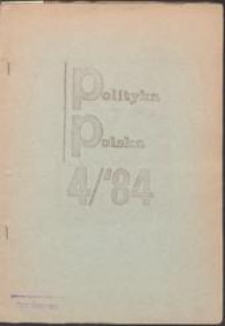 Polityka Polska, nr 4