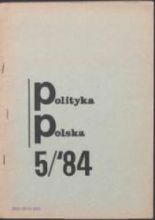 Polityka Polska, nr 5