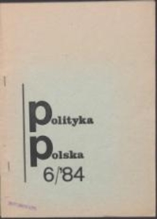 Polityka Polska, nr 6