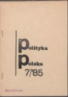 Polityka Polska, nr 7
