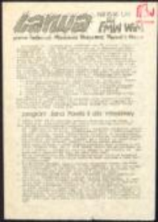 Larwa. Pismo Federacji Młodzieży Walczącej Warmii i Mazur, nr 15/16