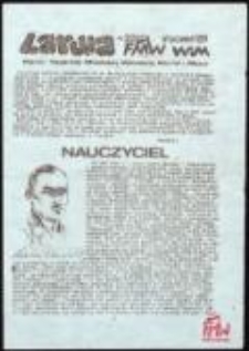 Larwa. Pismo Federacji Młodzieży Walczącej Warmii i Mazur, nr 22