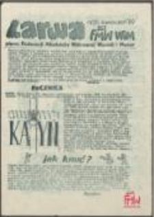 Larwa. Pismo Federacji Młodzieży Walczącej Warmii i Mazur, nr 25