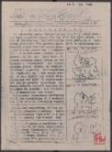 Mały Wywrotowiec. Dwutygodnik Federacji Młodzieży Walczącej X LO, nr 2