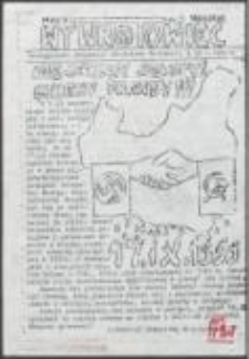 Mały Wywrotowiec. Dwutygodnik Federacji Młodzieży Walczącej X LO, nr 5