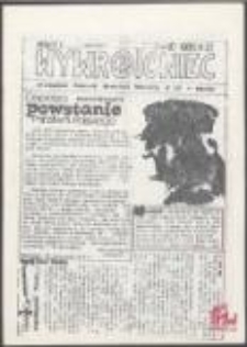 Mały Wywrotowiec. Dwutygodnik Federacji Młodzieży Walczącej X LO, nr 10