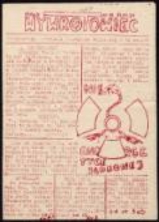 Mały Wywrotowiec. Dwutygodnik Federacji Młodzieży Walczącej X LO, nr 11