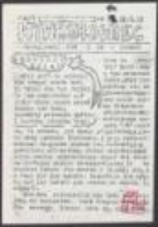 Mały Wywrotowiec. Dwutygodnik Federacji Młodzieży Walczącej X LO, nr 14