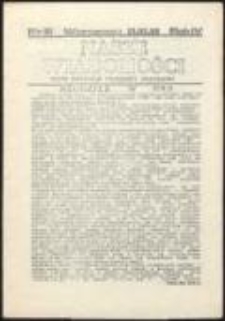 Nasze Wiadomości. Pismo Federacji Młodzieży Walczącej, nr 35