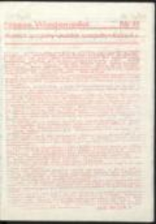 Nasze Wiadomości. Pismo Federacji Młodzieży Walczącej. Dodatek specjalny do nr 30